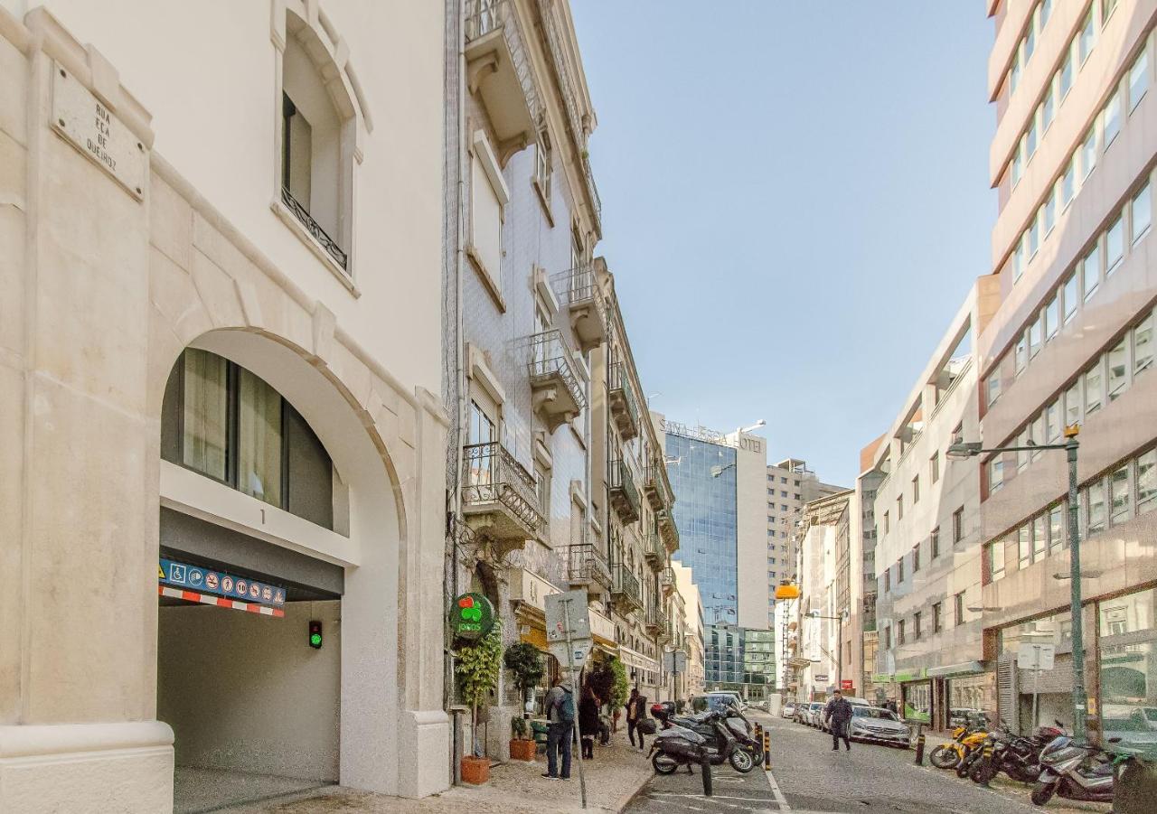 Apartament Marques De Pombal Metropolitan Flat Lizbona Zewnętrze zdjęcie