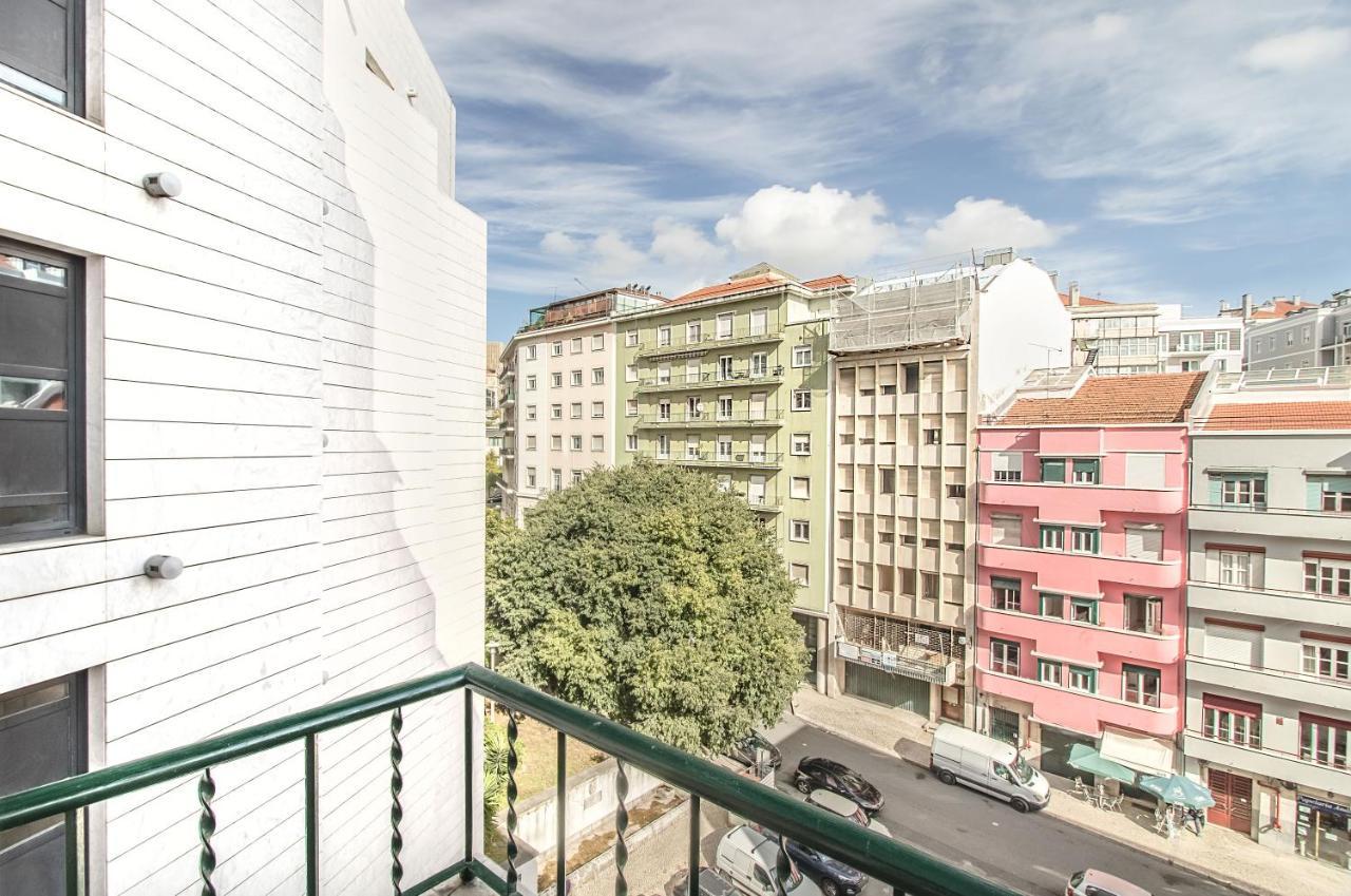 Apartament Marques De Pombal Metropolitan Flat Lizbona Zewnętrze zdjęcie